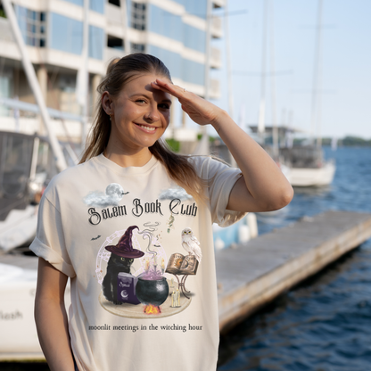 Salem Book Club Tee