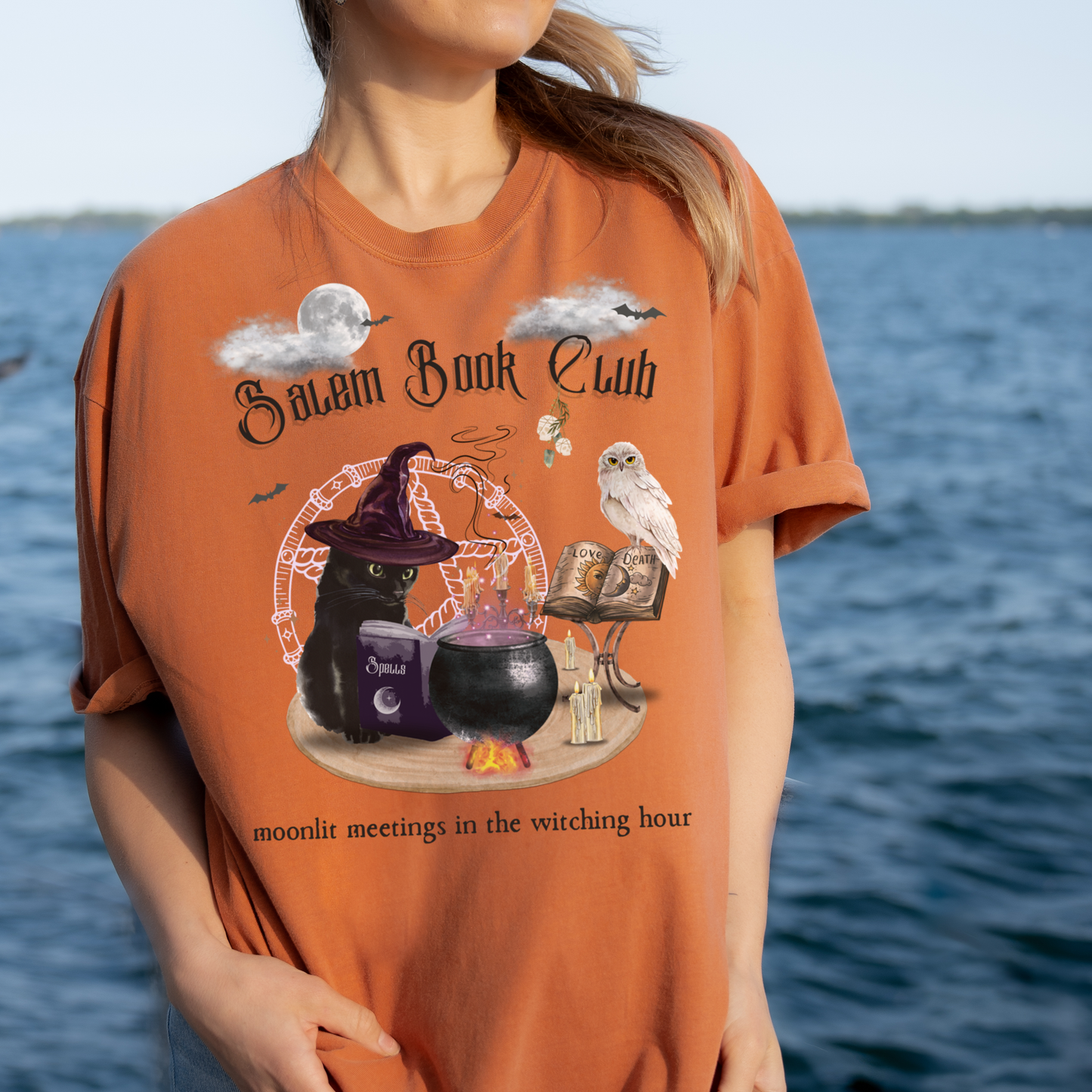 Salem Book Club Tee