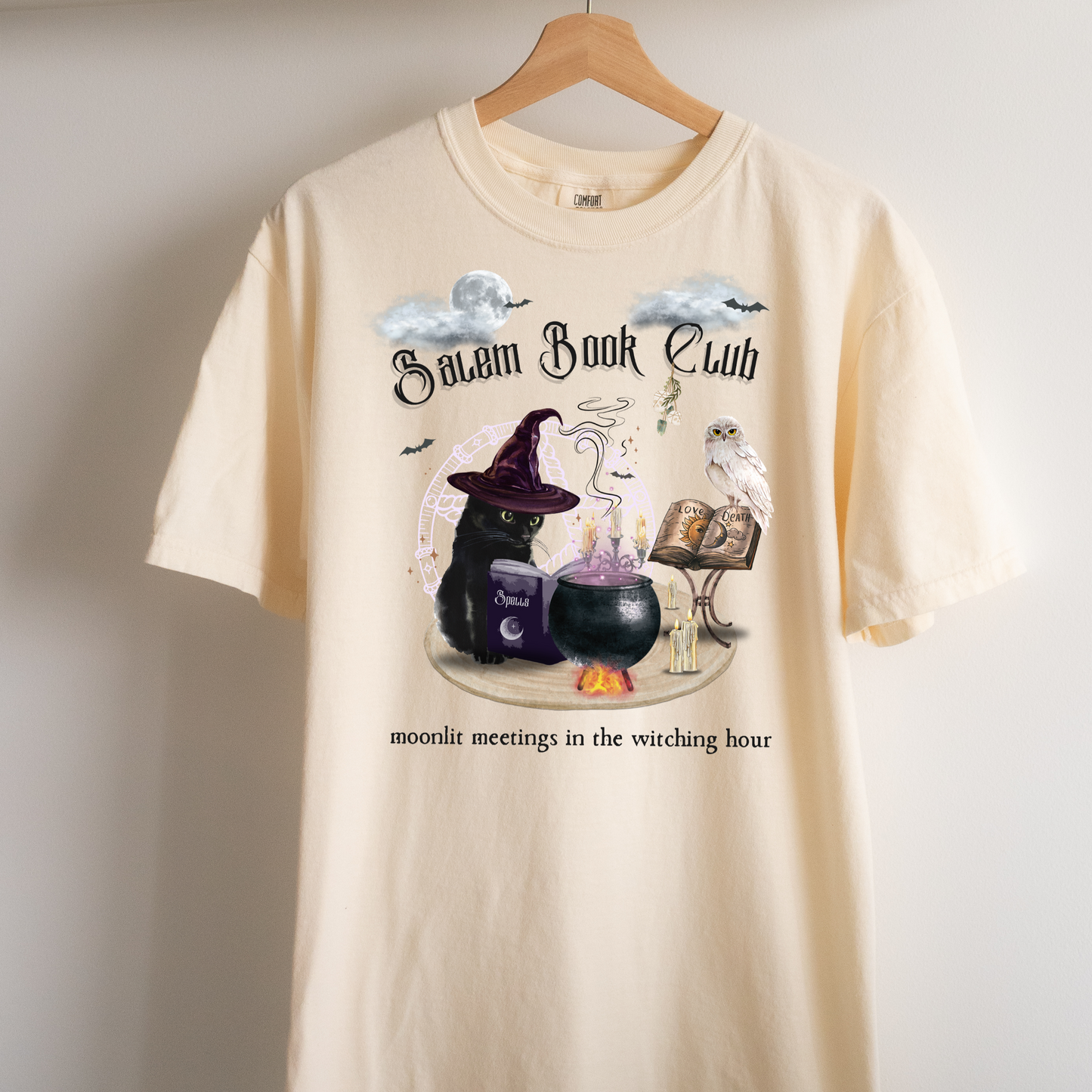 Salem Book Club Tee