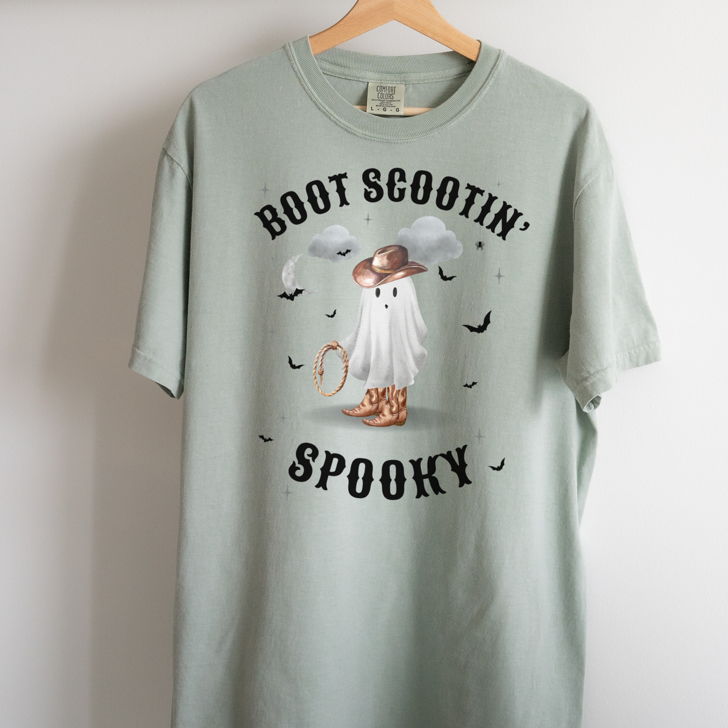 Boot Scootin' Spooky Tee