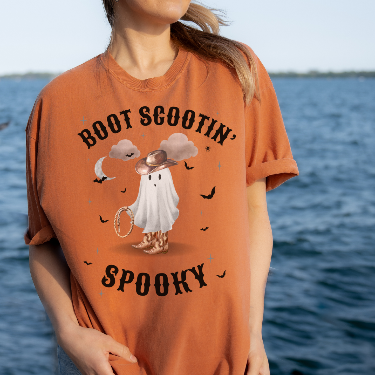 Boot Scootin' Spooky Tee