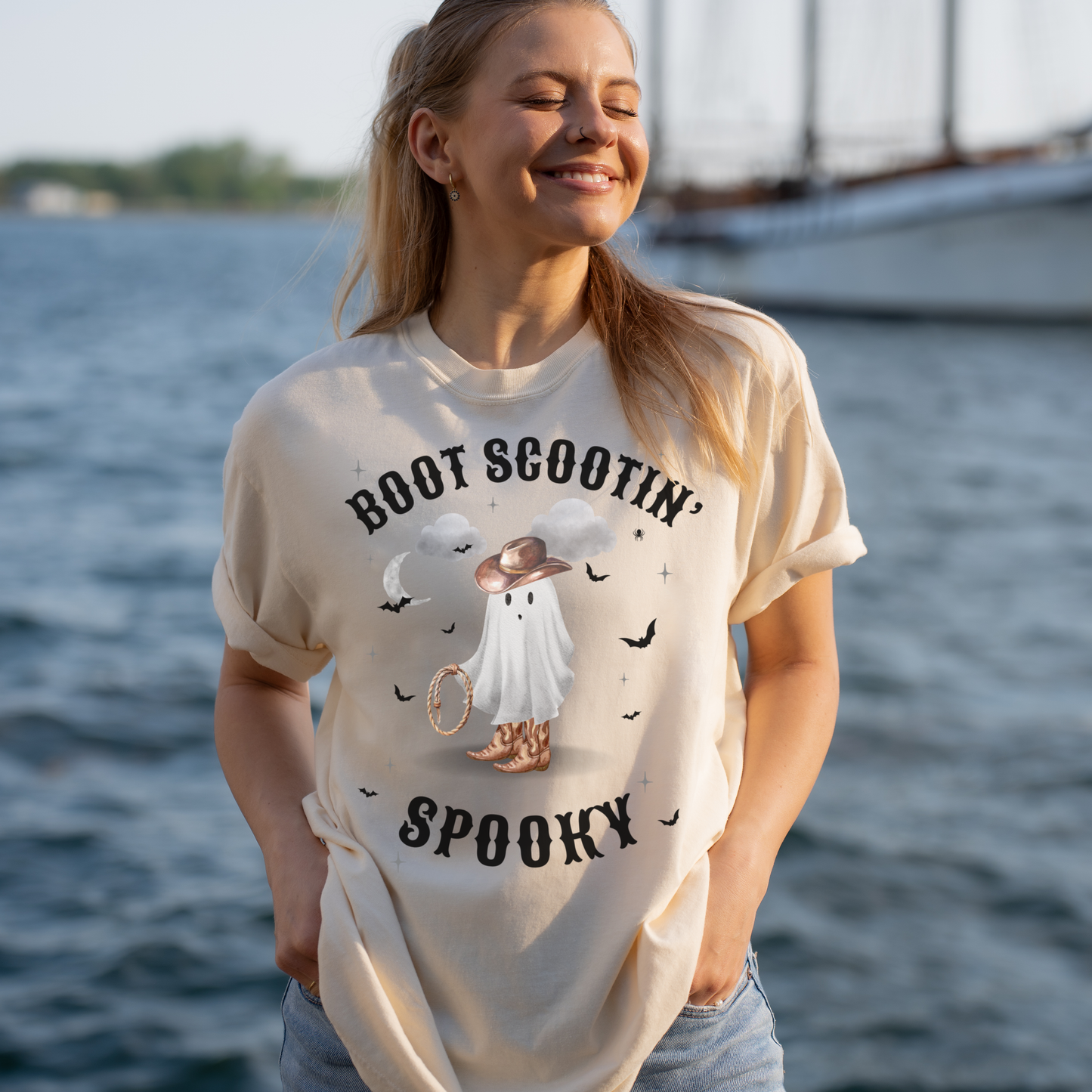 Boot Scootin' Spooky Tee