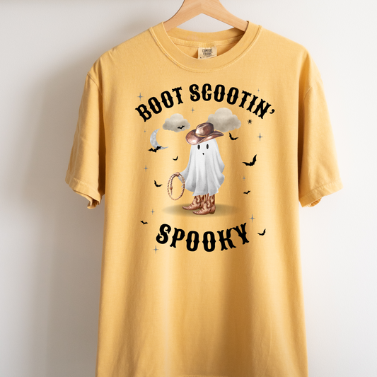 Boot Scootin' Spooky Tee