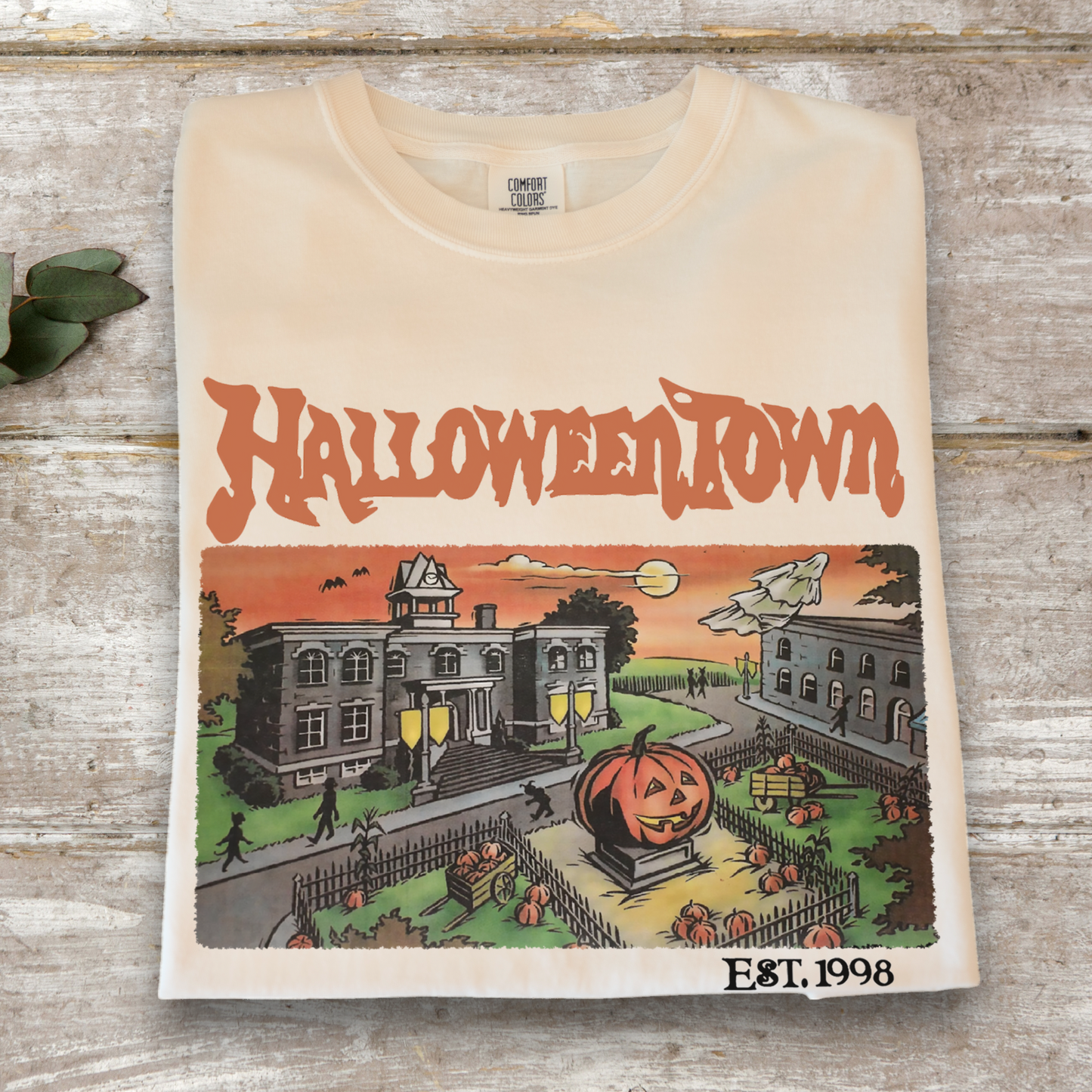 Halloween Town Tee