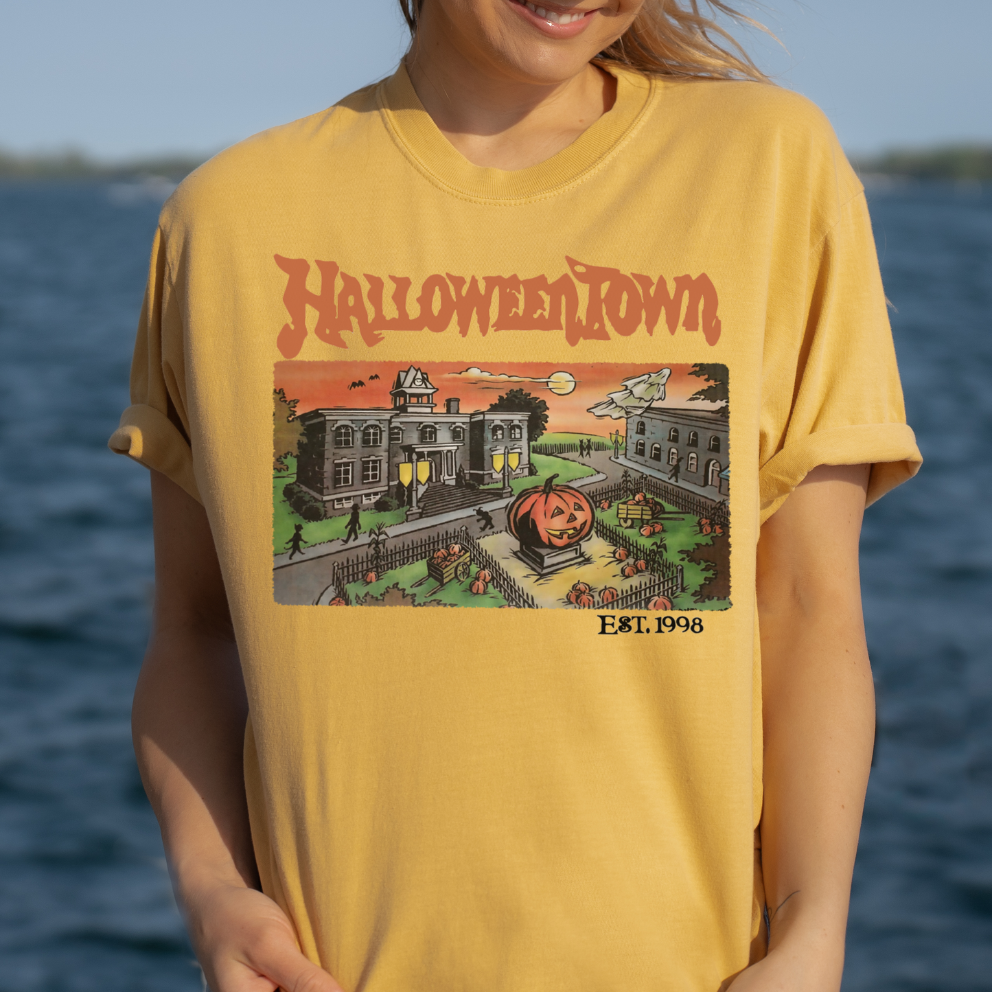 Halloween Town Tee