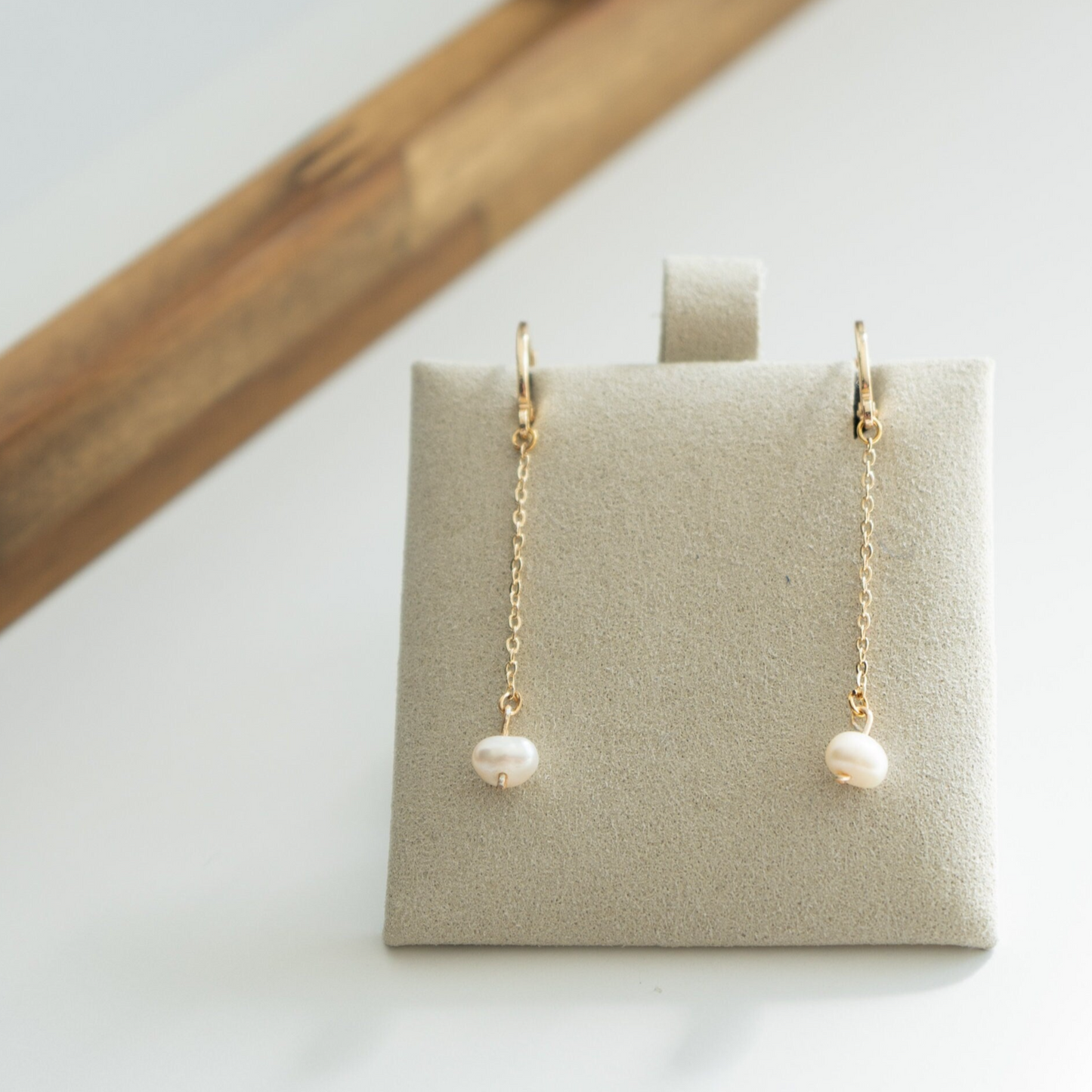 Pearl Drop Earrings