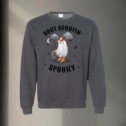 Boot Scootin' Spooky Sweater