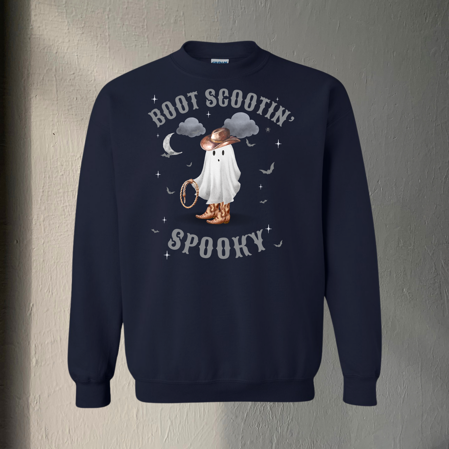 Boot Scootin' Spooky Sweater