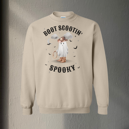 Boot Scootin' Spooky Sweater