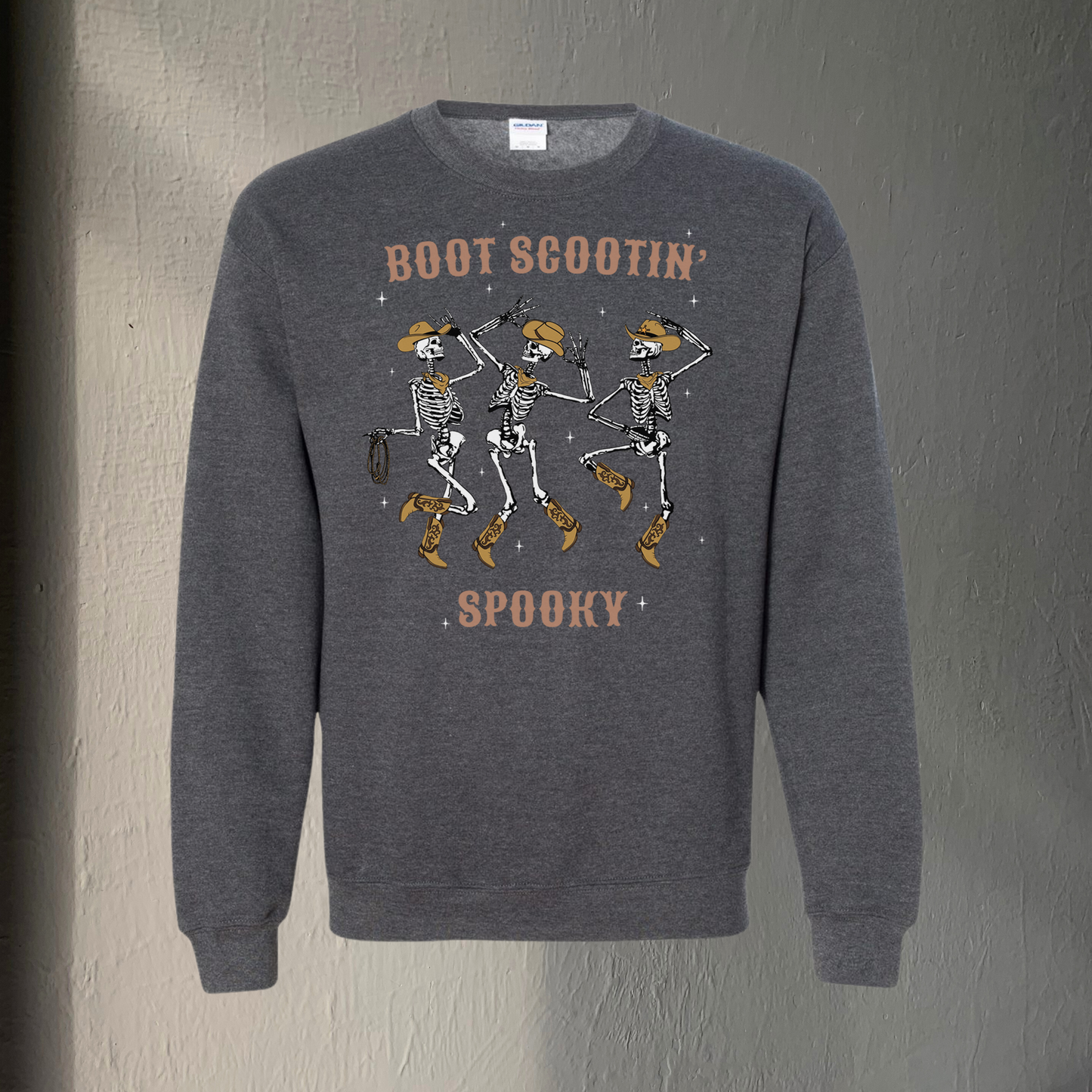 Boot Scootin' Skeletons Sweatshirt