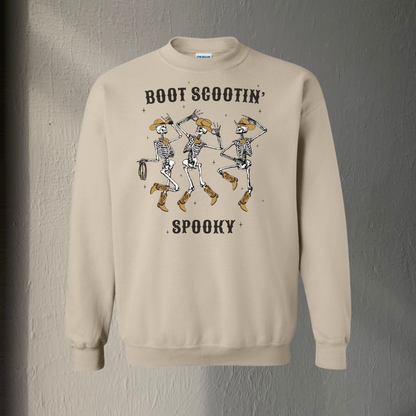 Boot Scootin' Skeletons Sweatshirt