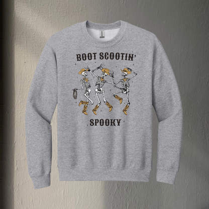 Boot Scootin' Skeletons Sweatshirt