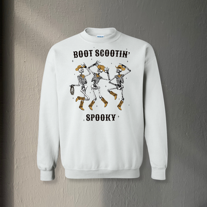 Boot Scootin' Skeletons Sweatshirt