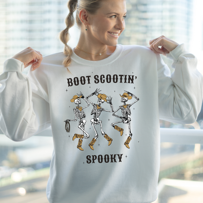 Boot Scootin' Skeletons Sweatshirt