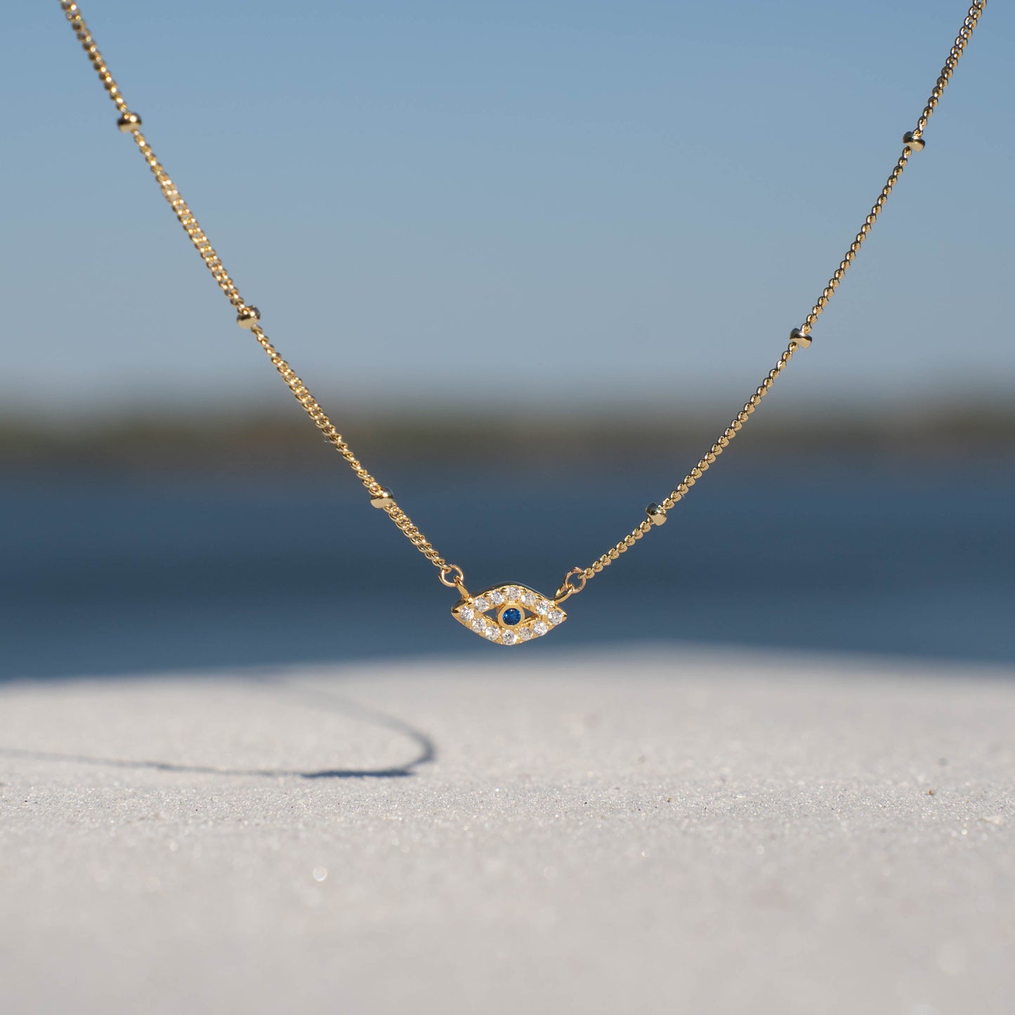 Guardian Gaze Necklace