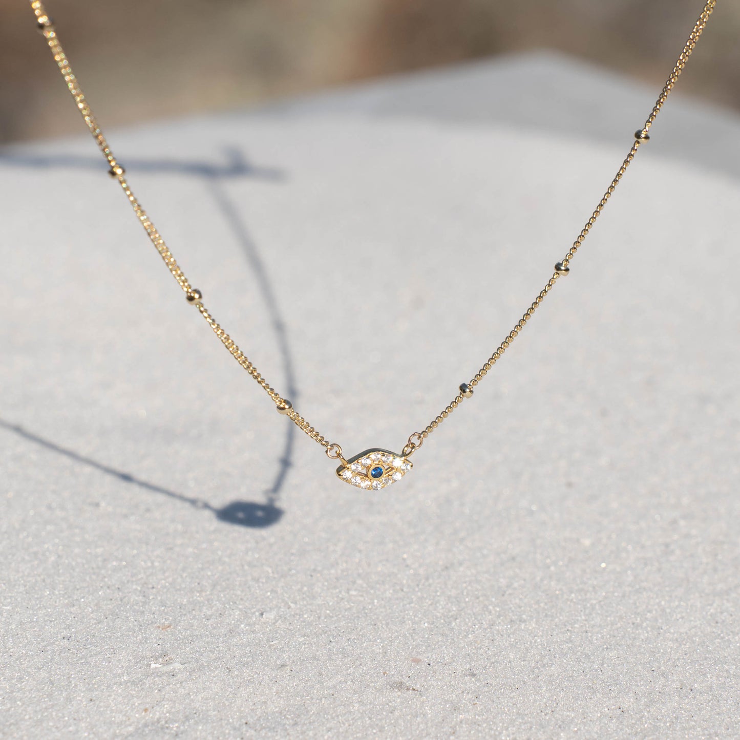 Guardian Gaze Necklace