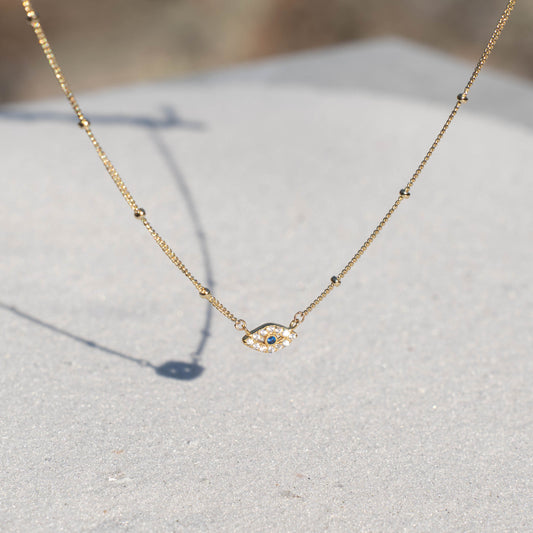 Guardian Gaze Necklace