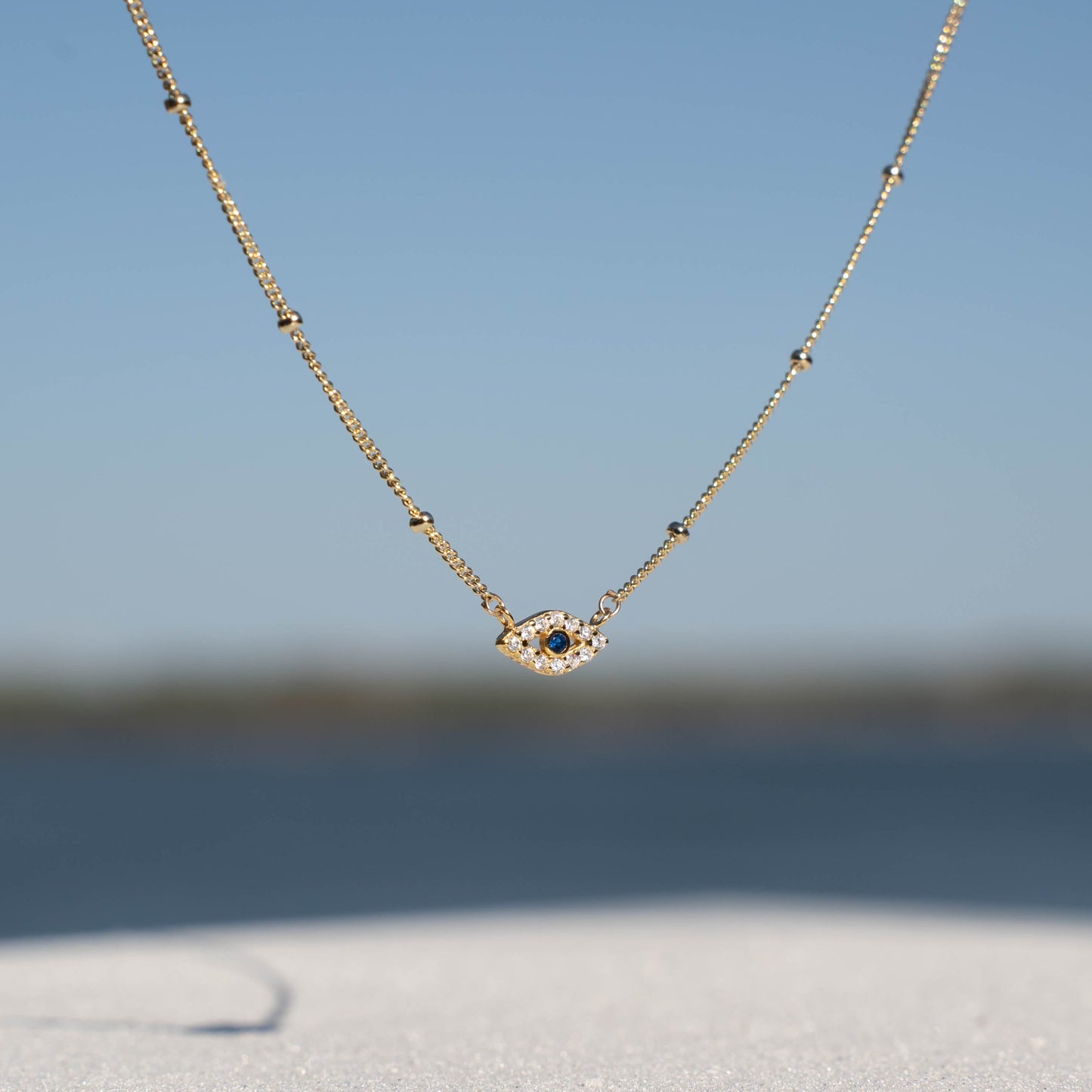 Guardian Gaze Necklace