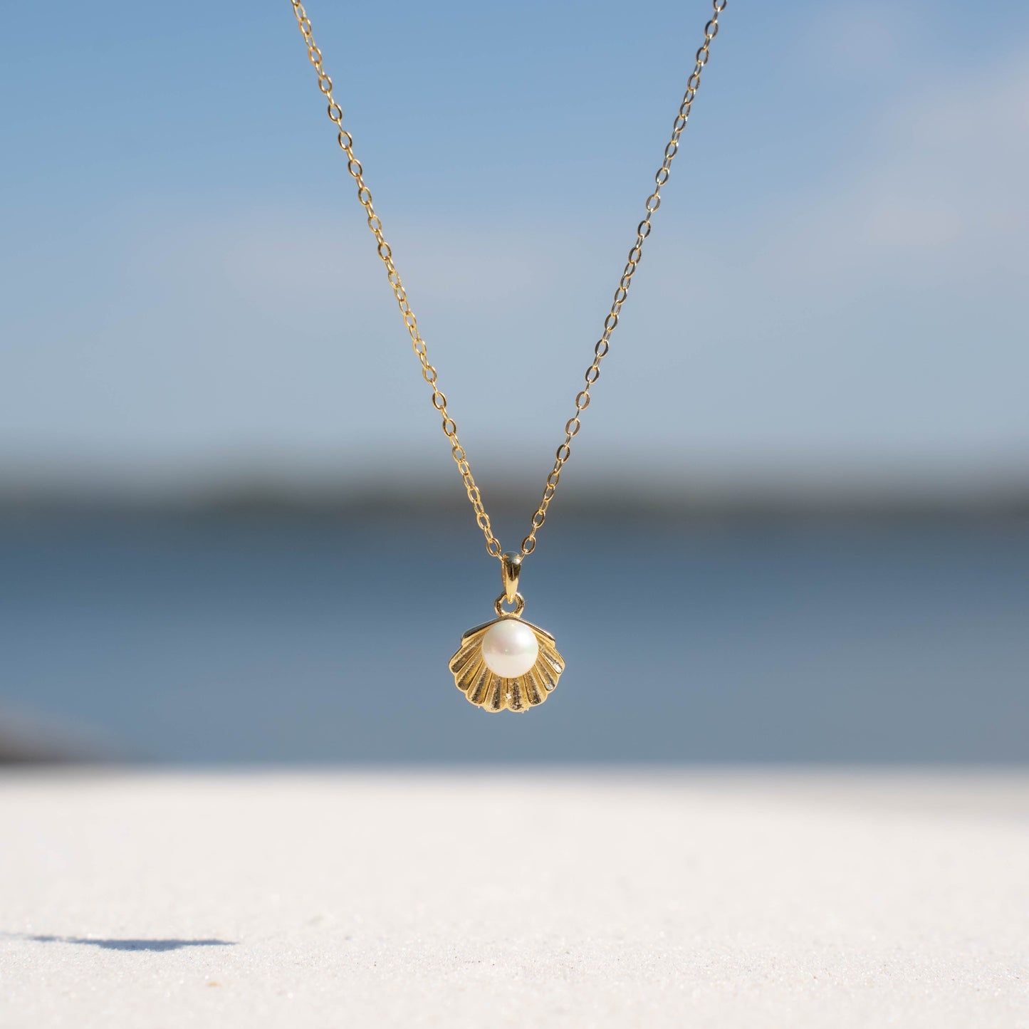 Aurea Shell Necklace