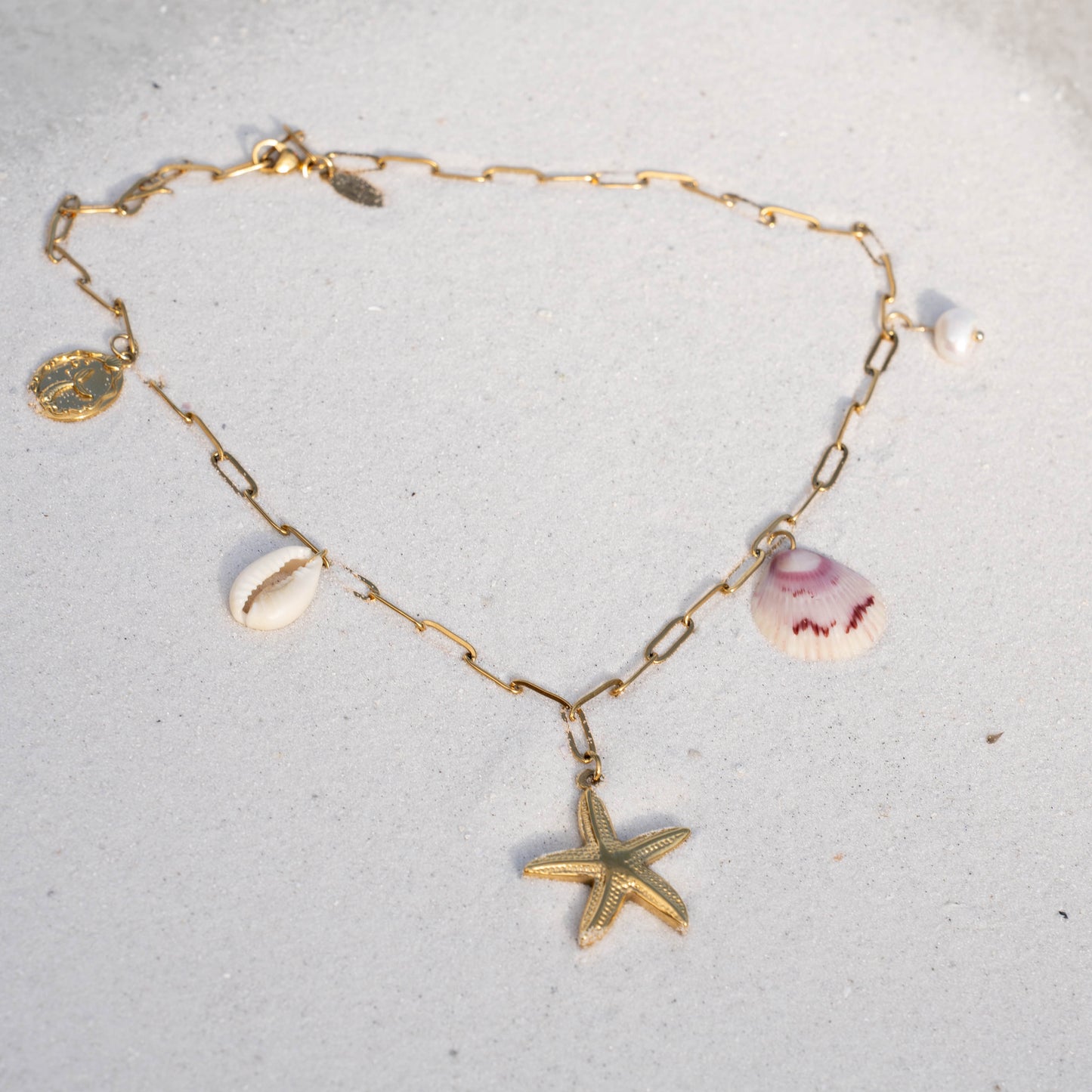 Tidea Charm Necklace