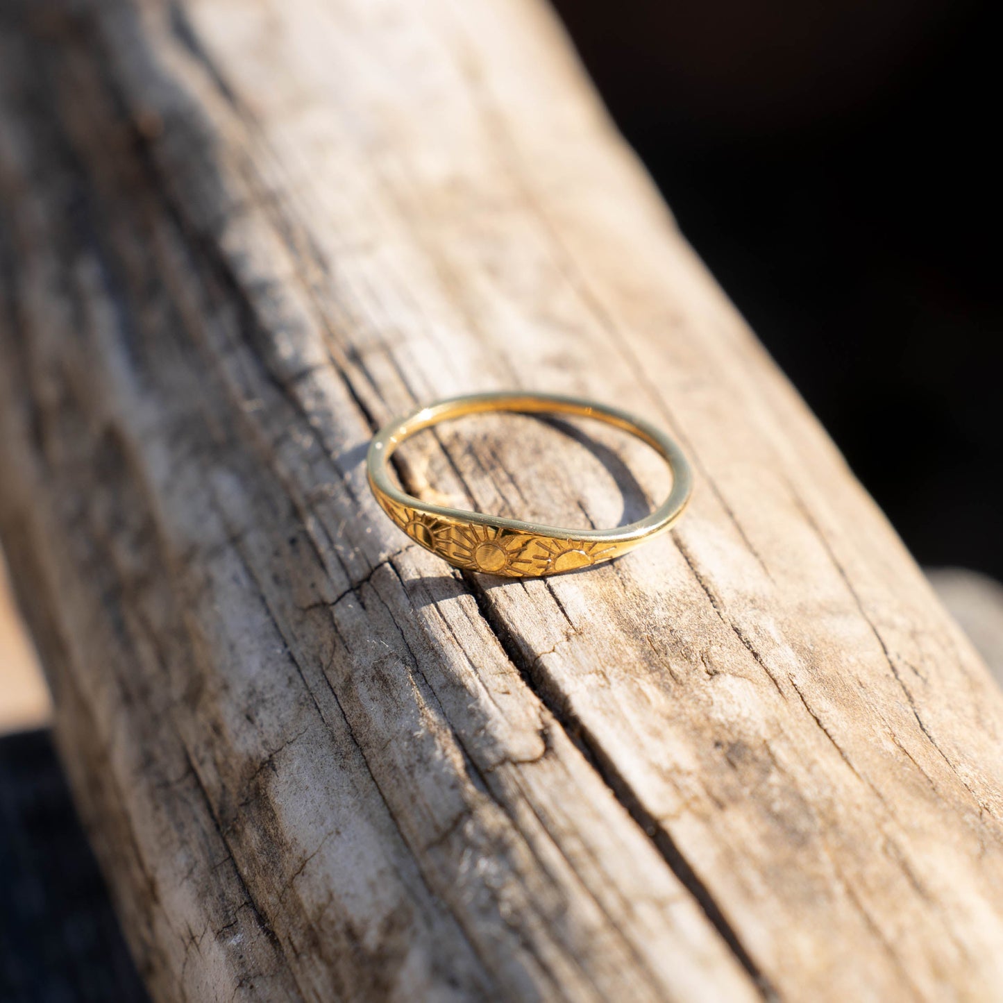 Sunshine Gold Ring