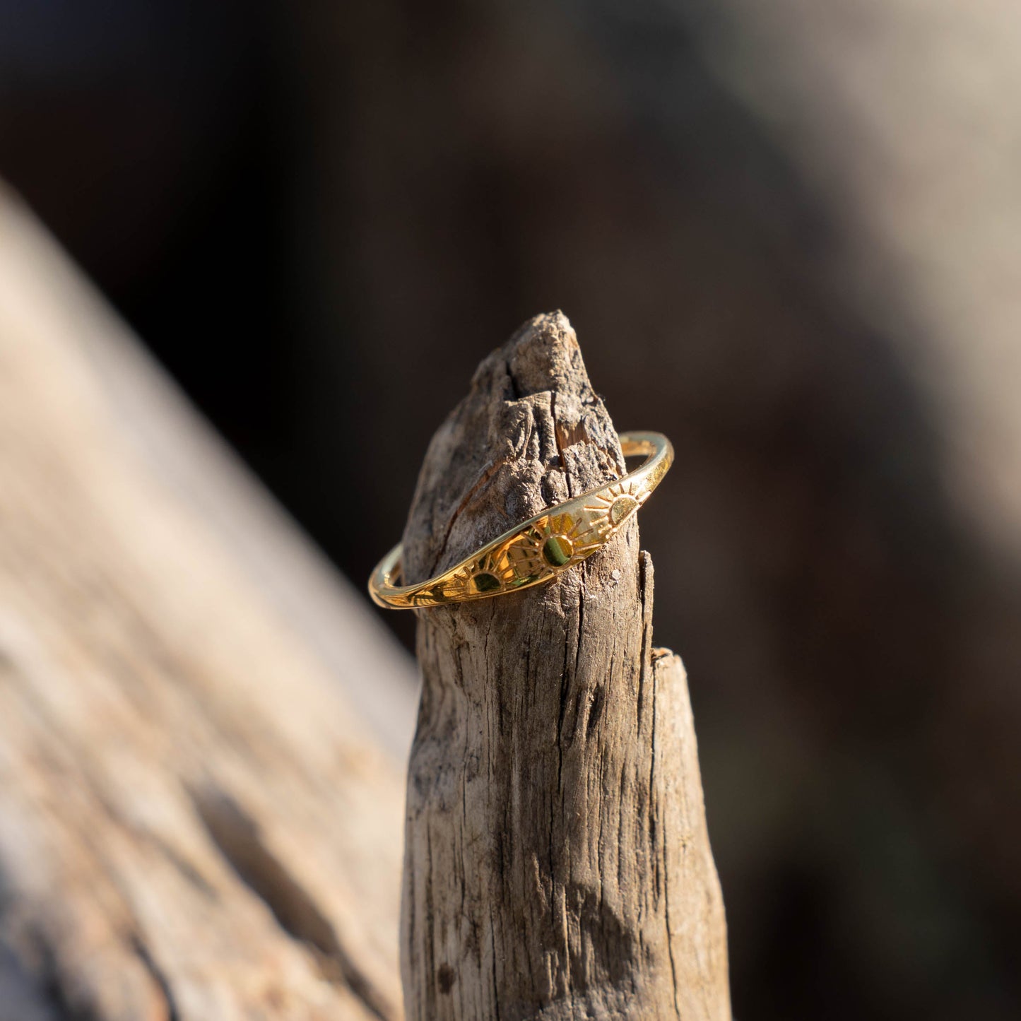 Sunshine Gold Ring