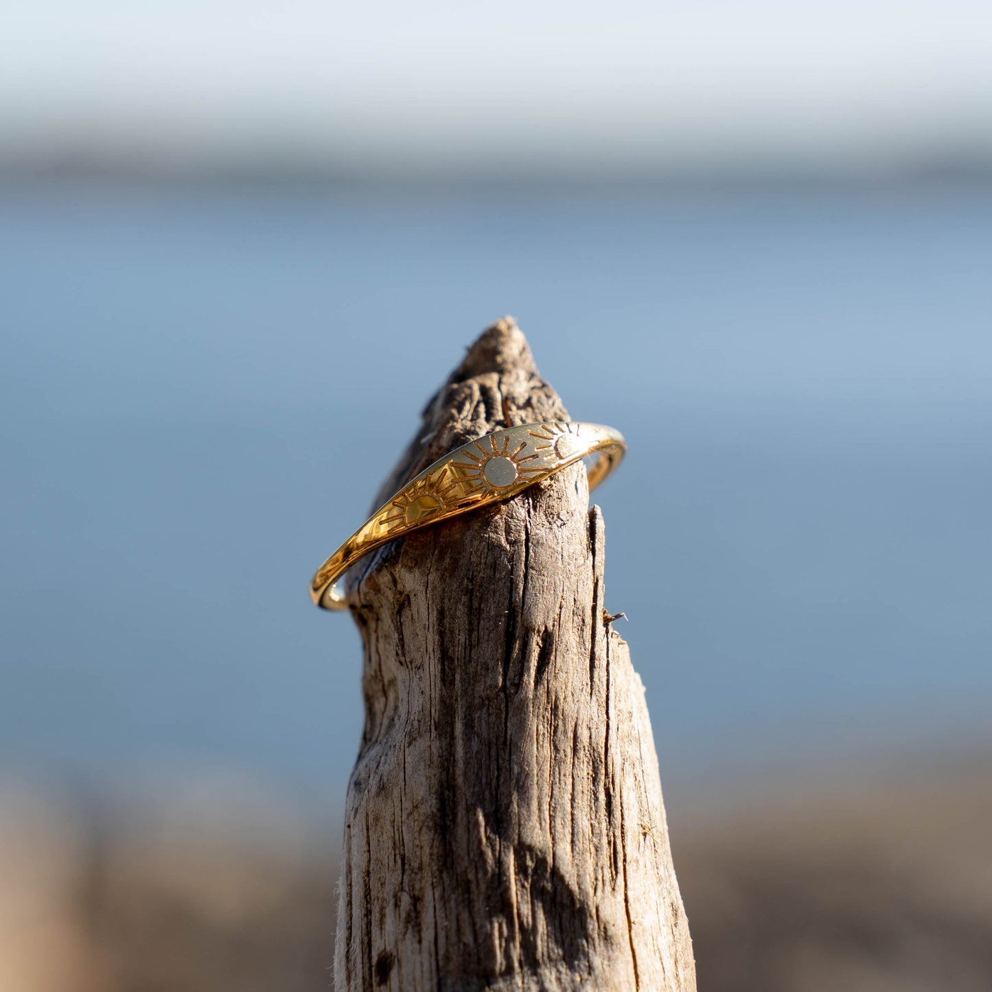 Sunshine Gold Ring