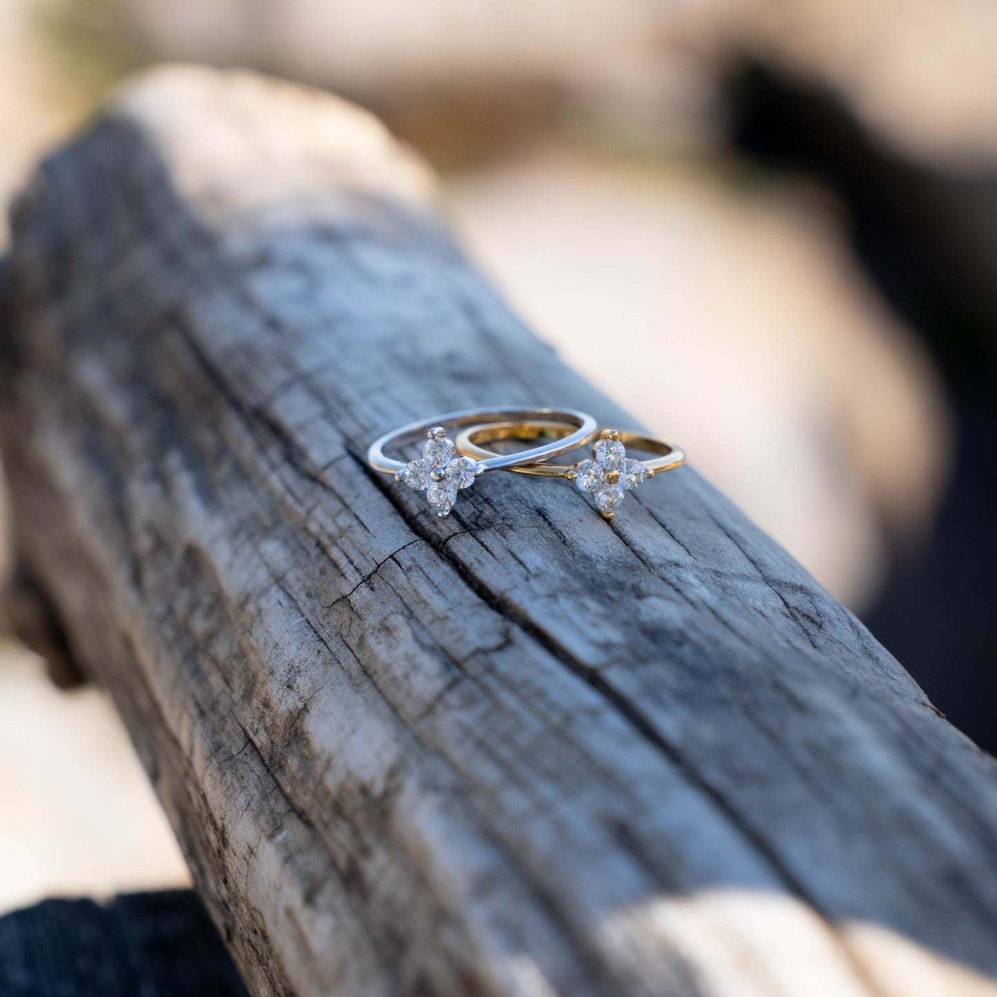 Sterling Cloverlight Ring