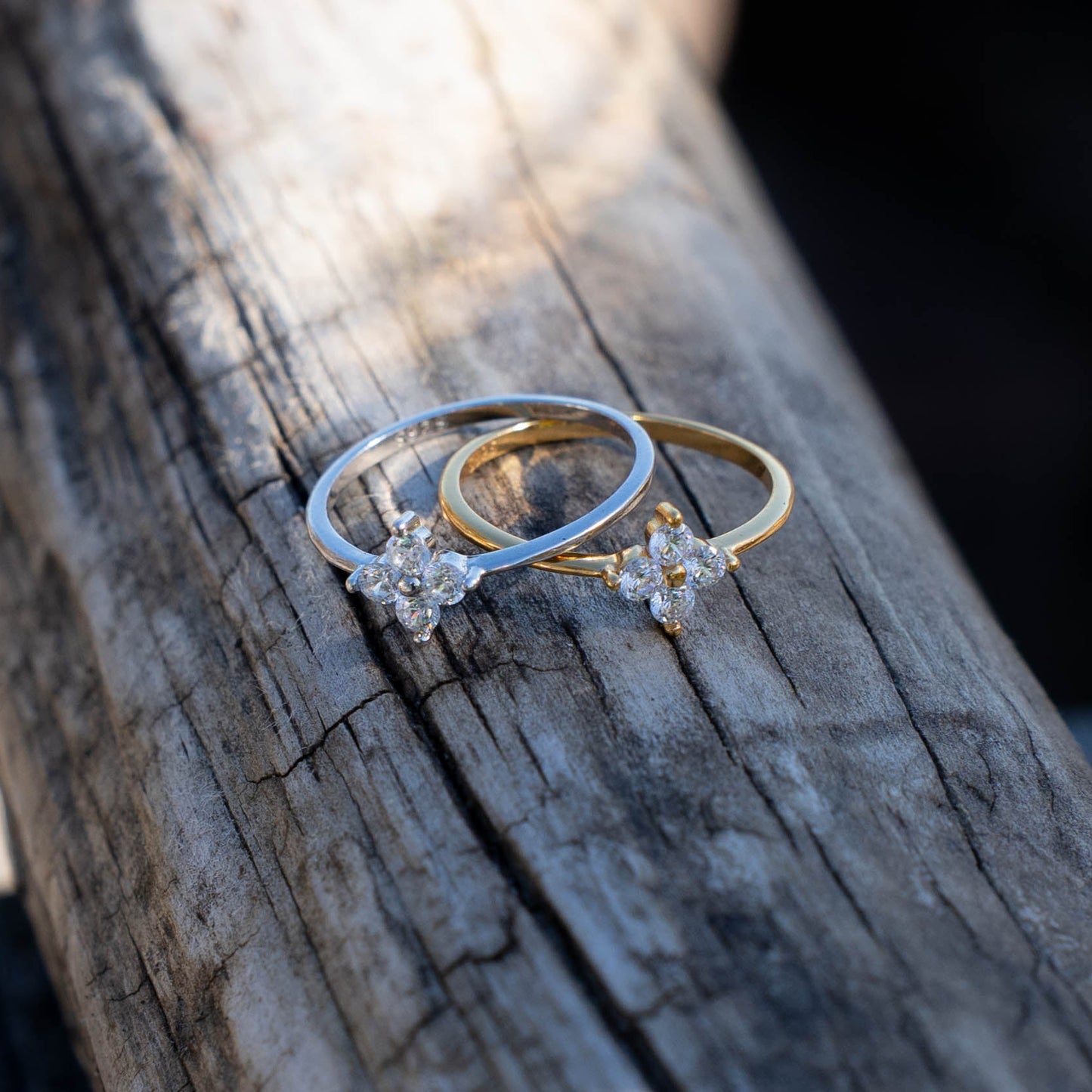 Sterling Cloverlight Ring