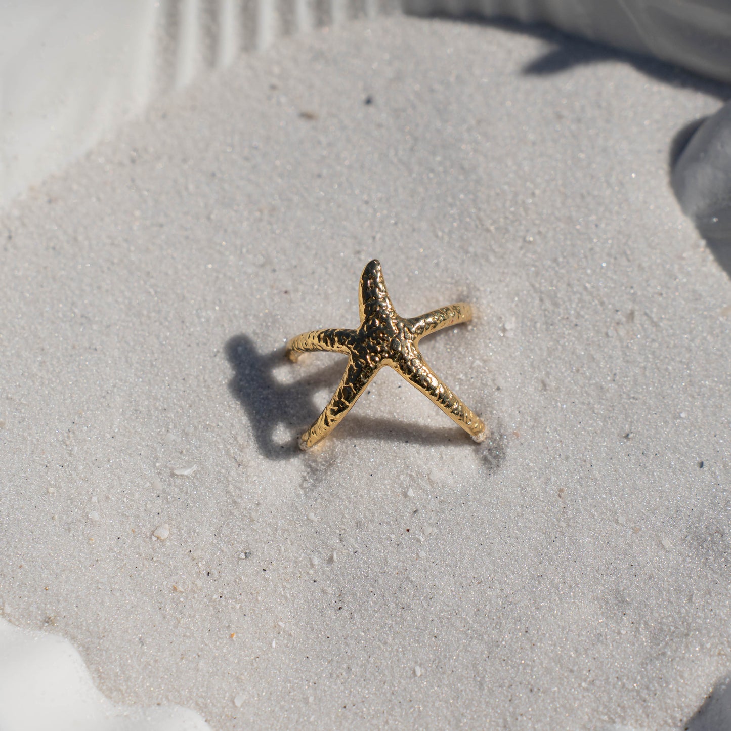 Starfish Adjustable Ring