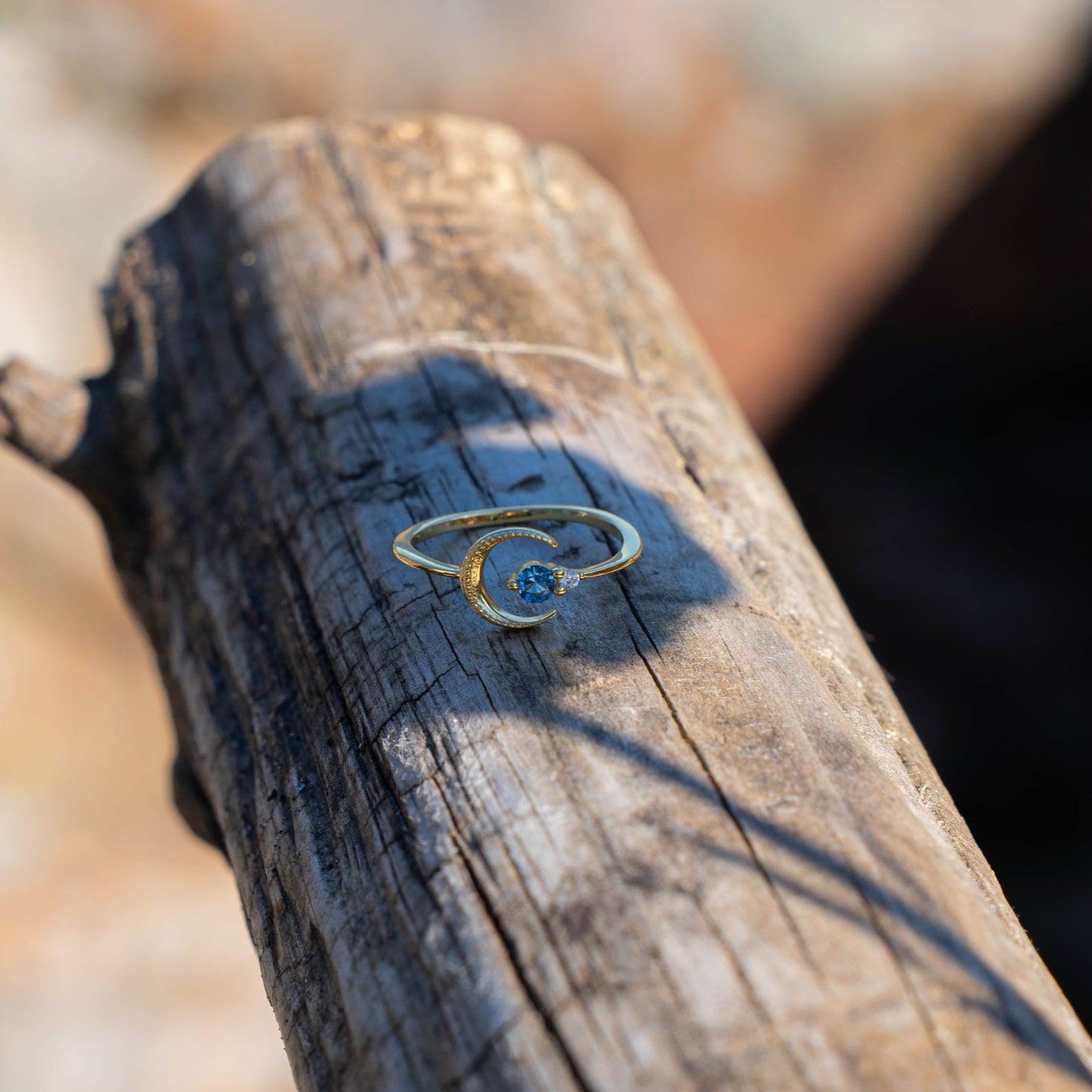 Sterling Soluna Adjustable Ring