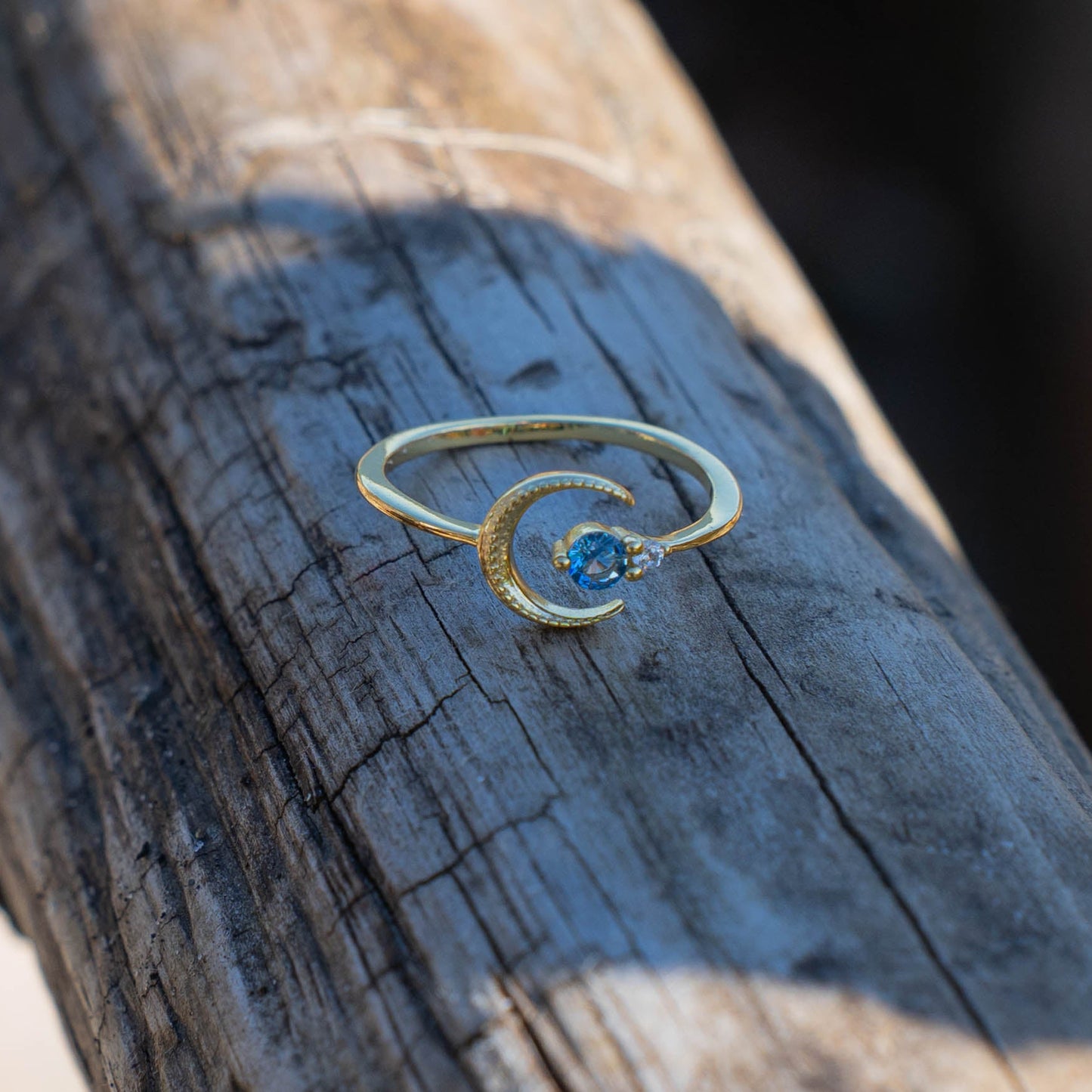 Sterling Soluna Adjustable Ring