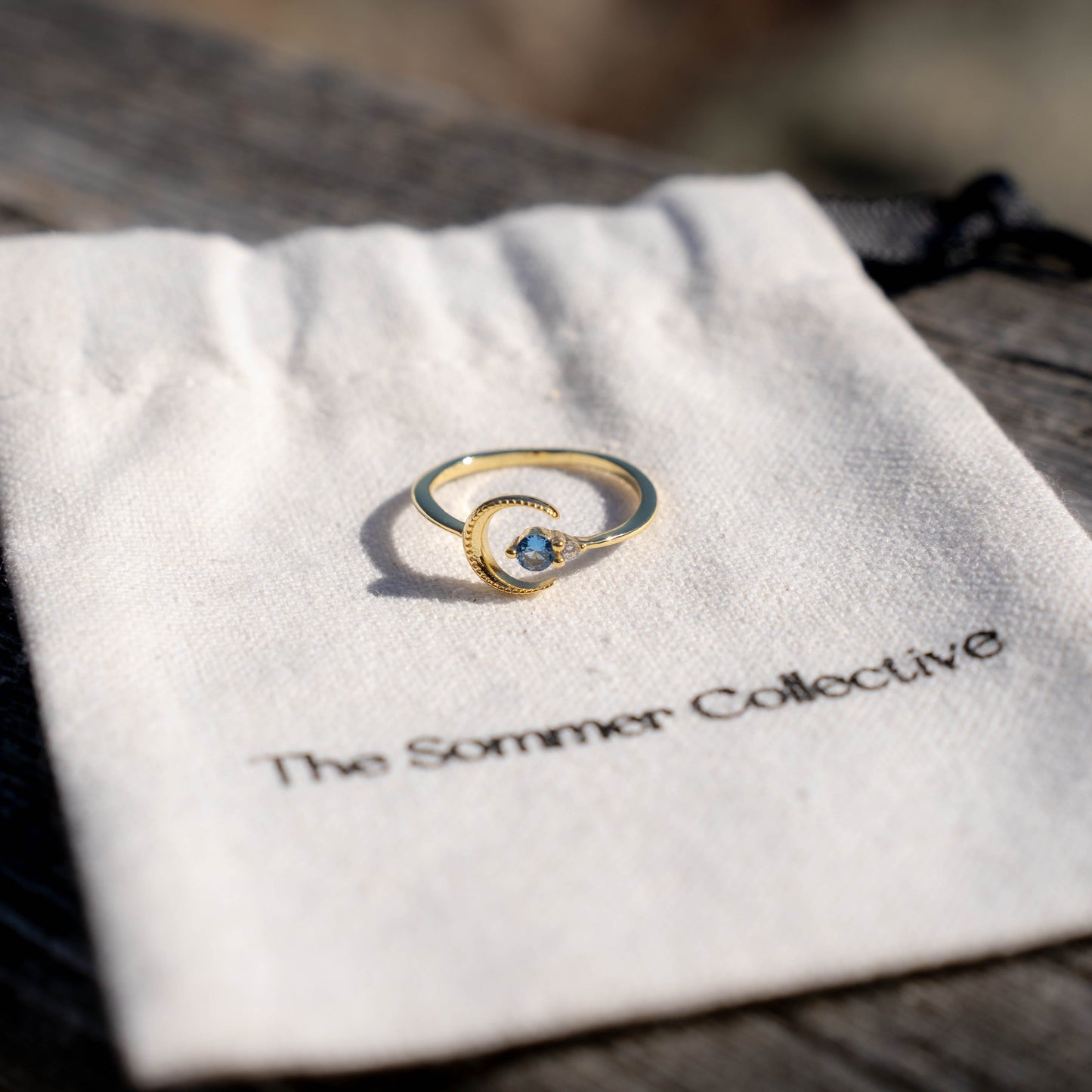 Sterling Soluna Adjustable Ring