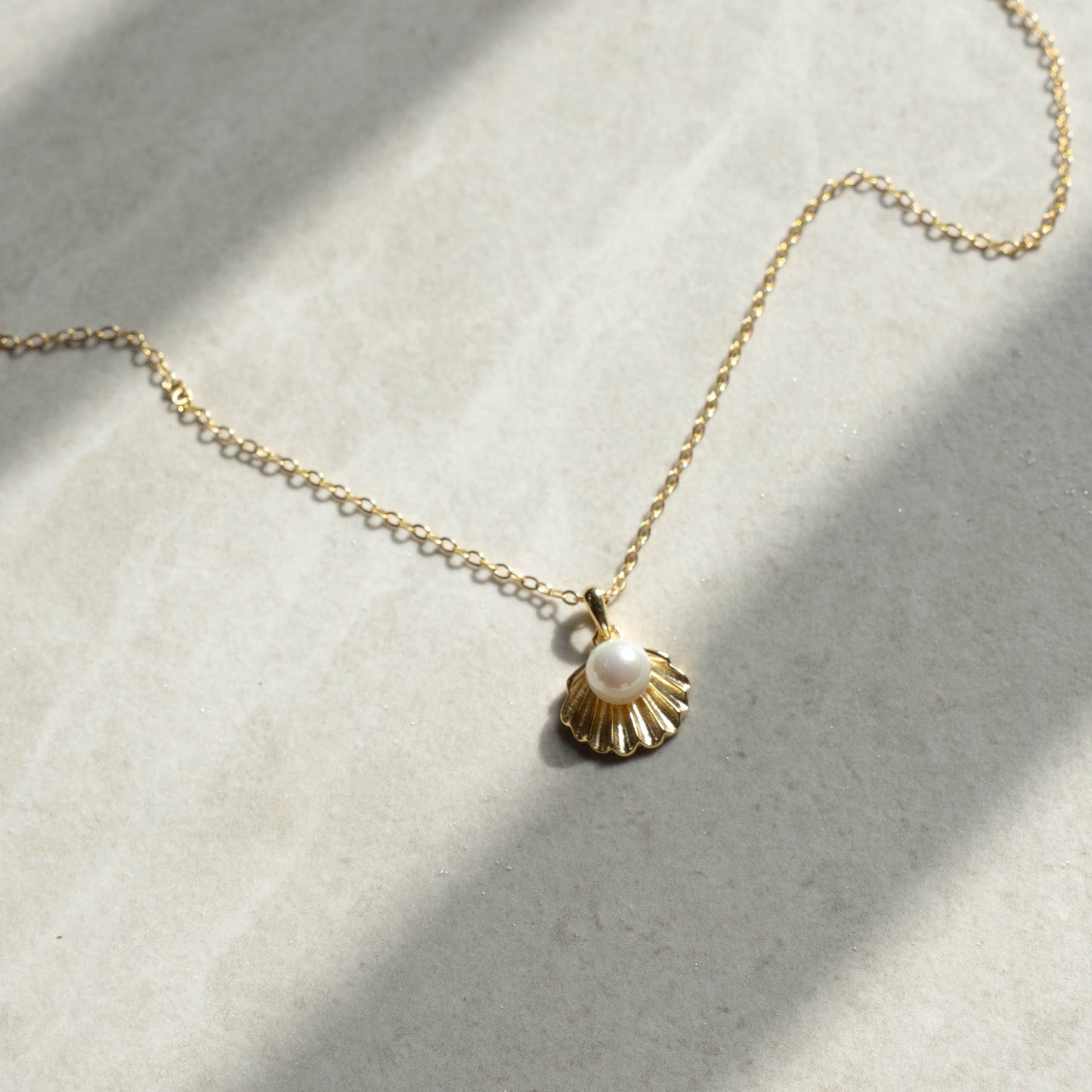 Aurea Shell Necklace