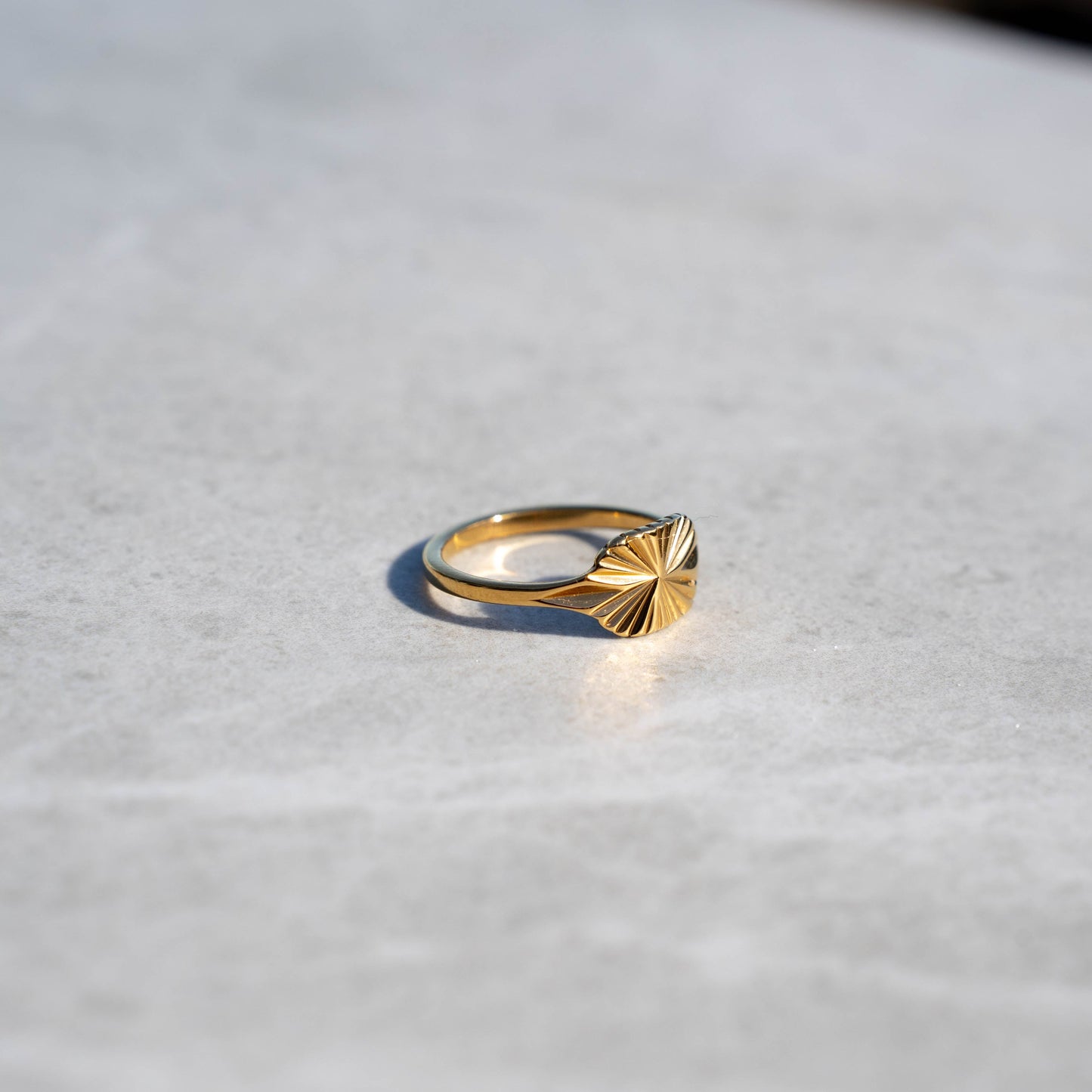 Signet Gold Ring