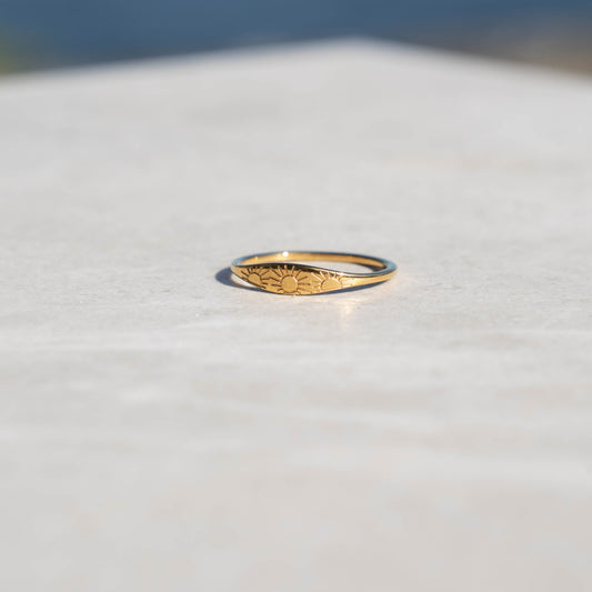 Sunshine Gold Ring