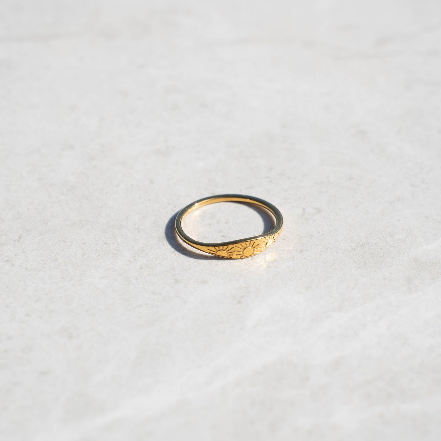 Sunshine Gold Ring