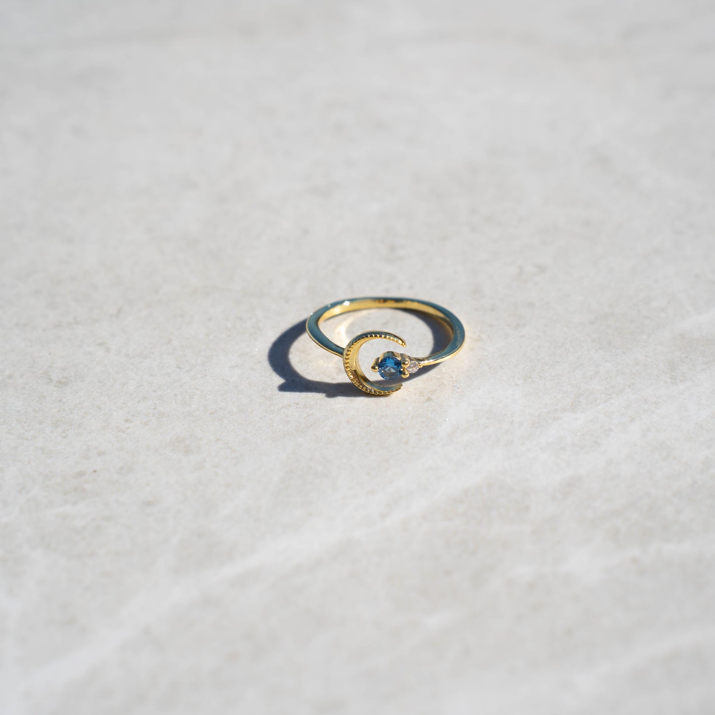 Sterling Soluna Adjustable Ring