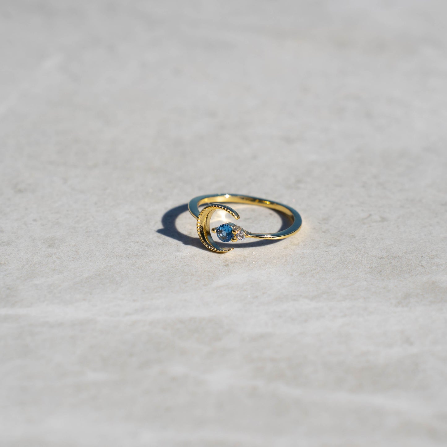 Sterling Soluna Adjustable Ring