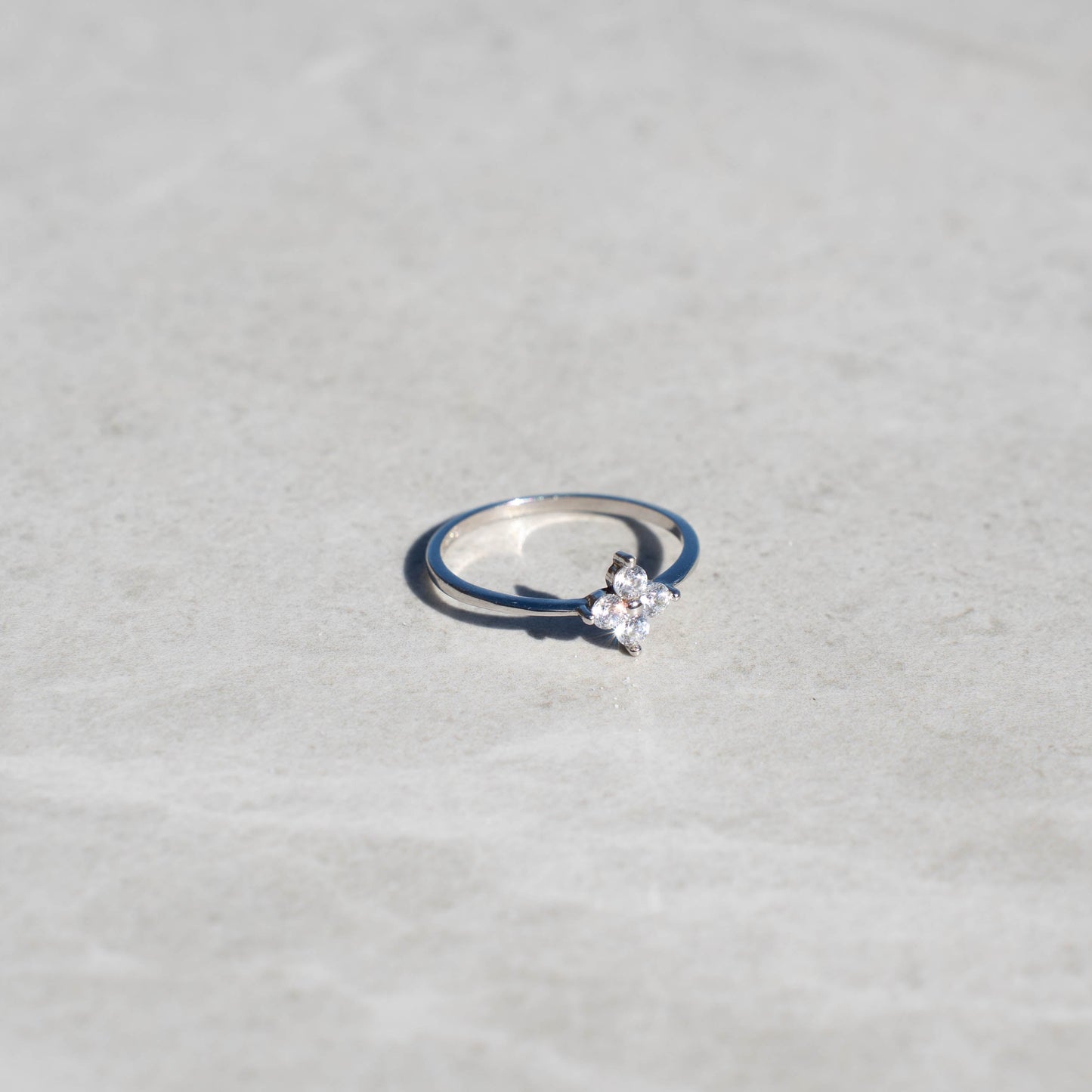 Sterling Cloverlight Ring