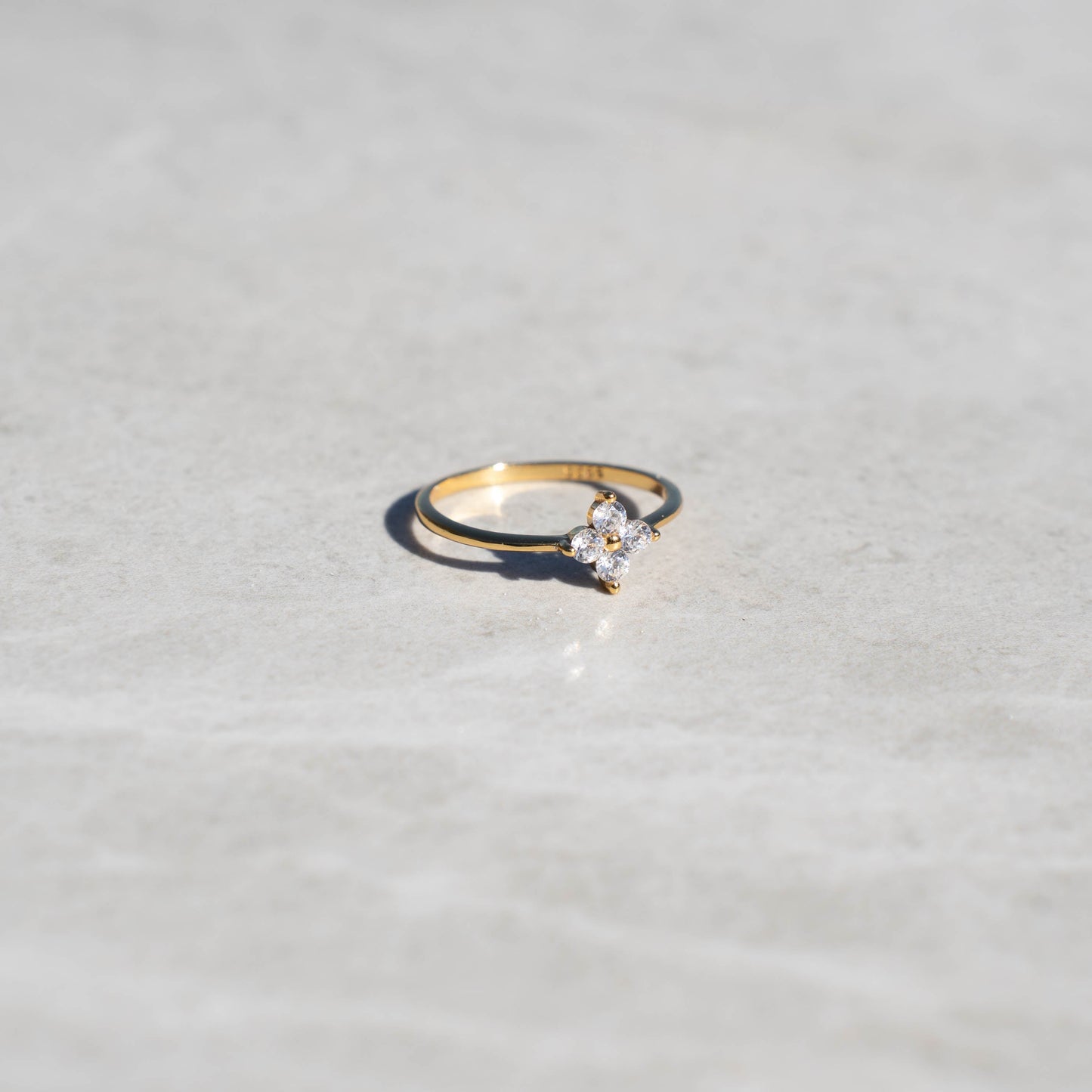 Sterling Cloverlight Ring