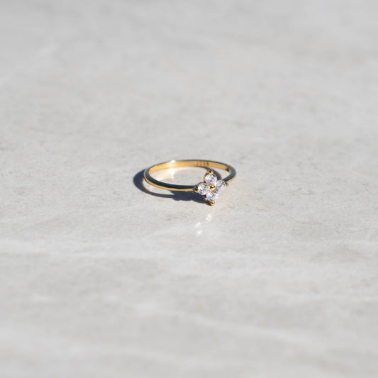 Sterling Cloverlight Ring