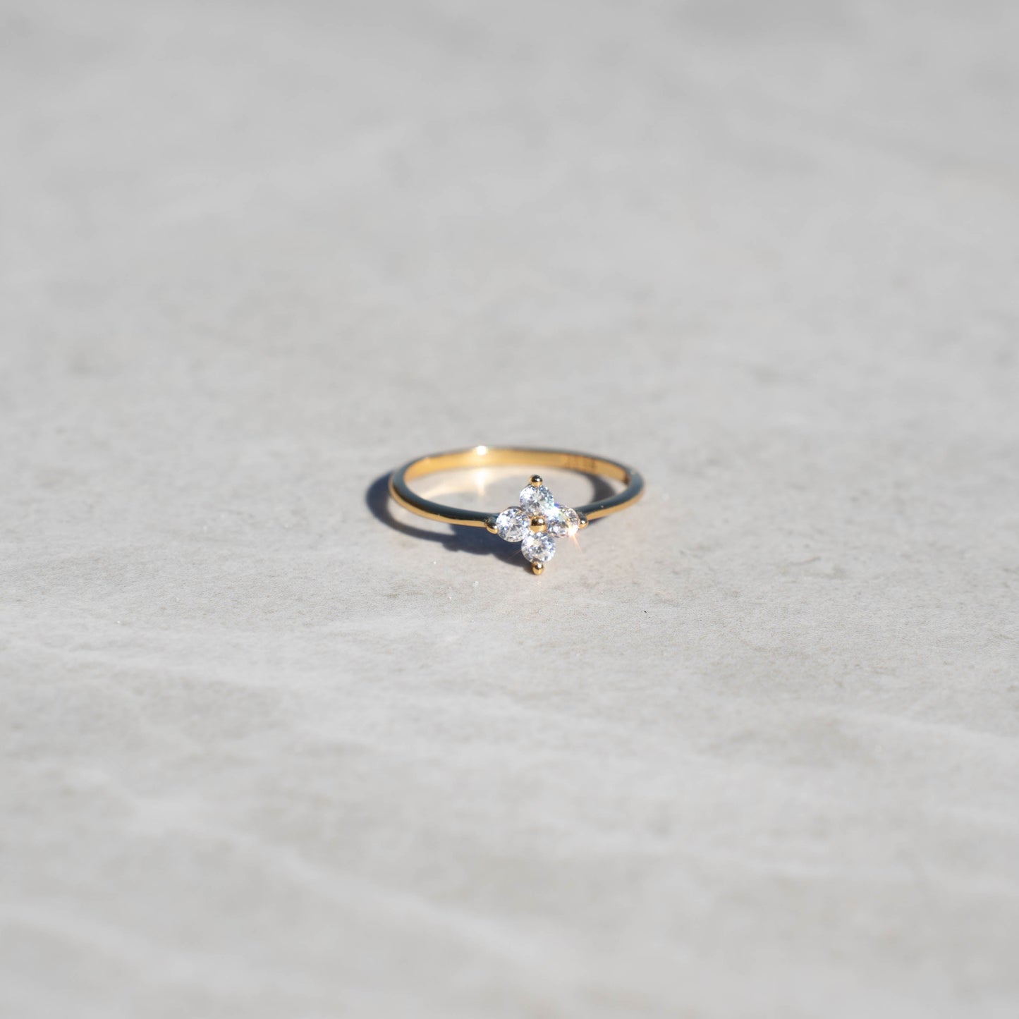 Sterling Cloverlight Ring
