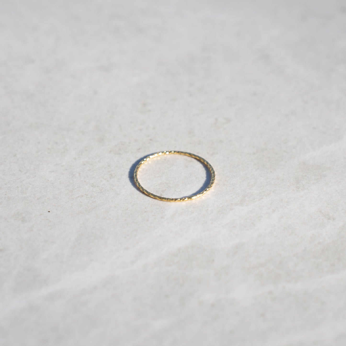 Sterling Twist Ring