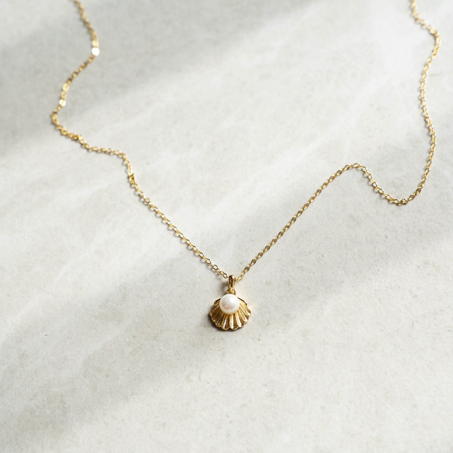 Aurea Shell Necklace