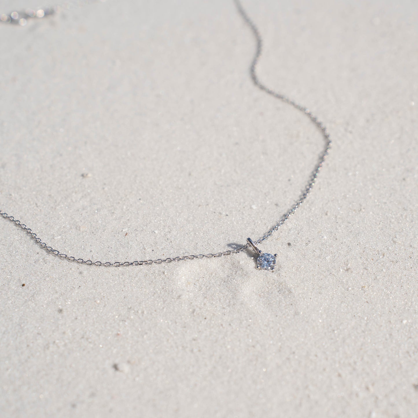 Sterling Lumiel Necklace