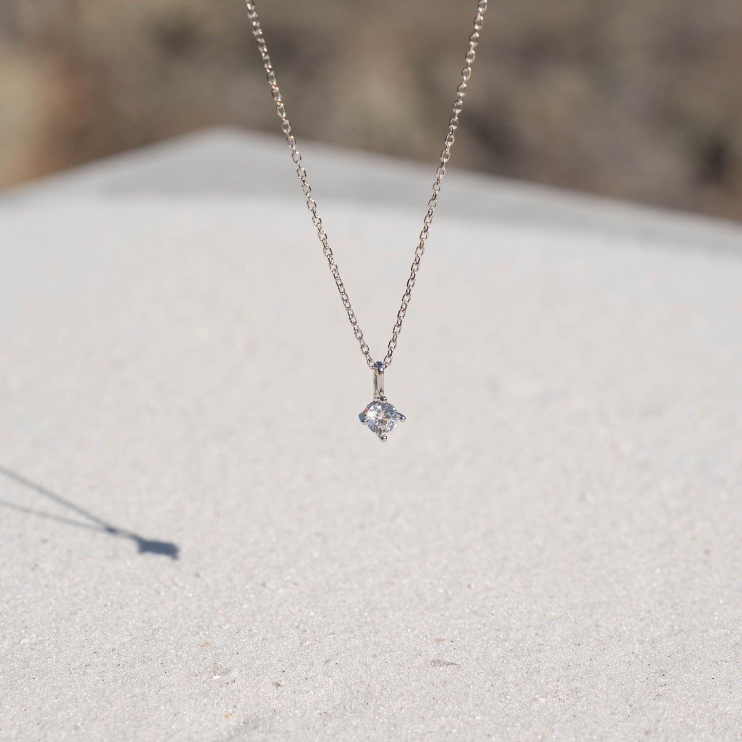 Sterling Lumiel Necklace