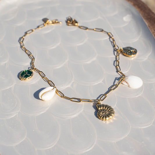 Beachcomber Charm Necklace