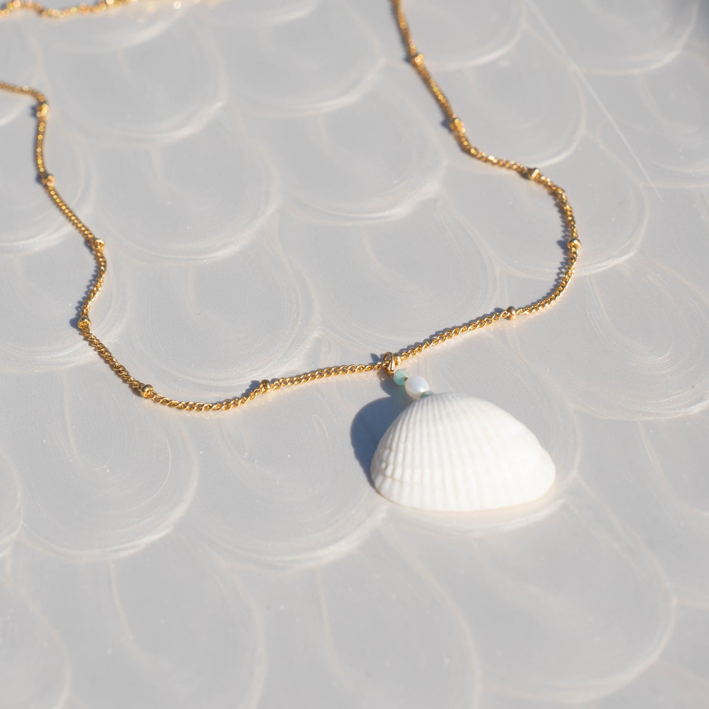 Alora Shell Necklace