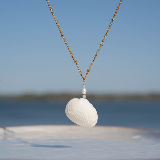 Alora Shell Necklace